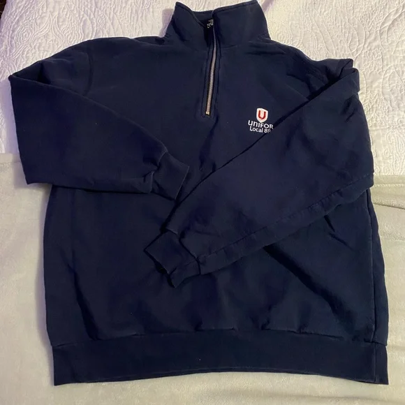 Unifor Quarter Zip Up - Picture 6 of 6